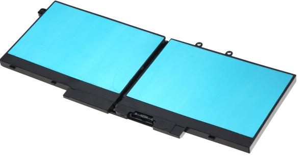 Batéria T6 Power Dell Latitude 5400, 5500, Precision 3540, 8900mAh, 68Wh, 4cell, Li-pol 