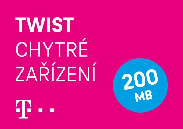 T-Mobile Twist Chytré zariadenie 200 MB
