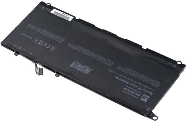 Batéria T6 Power Dell XPS 13 9343, XPS 13 9350, 7368mAh, 56Wh, 4cell, Li-pol 