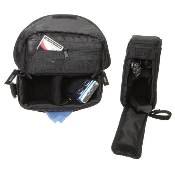 Doerr ACTION Black Cam Twin taška (15x8, 5+5, 5x5 cm) 