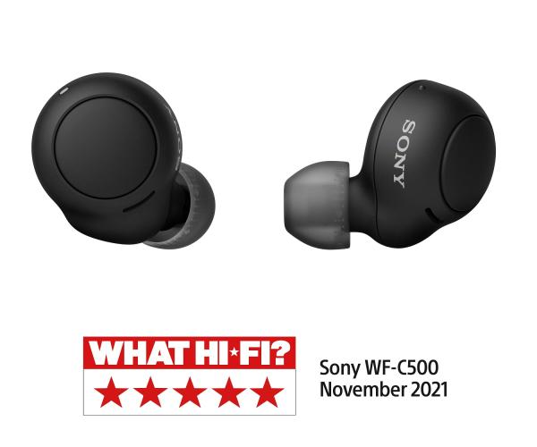 Sony True Wireless WF-C500, čierna