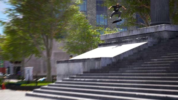 ESD Session Skateboarding Sim Game 