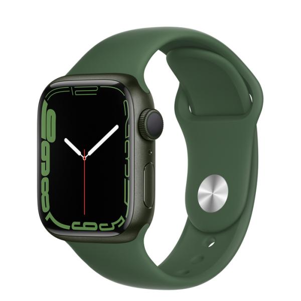 Apple Watch S7/ 45mm/ Green/ Sport Band/ Green