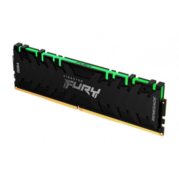 Kingston FURY Renegade/ DDR4/ 8GB/ 3600MHz/ CL16/ 1x8GB/ RGB/ Black 