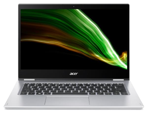 Acer Spin/ 1/ AN6000/ 14"/ FHD/ T/ 4GB/ 128GB SSD/ UHD/ W11S/ Gray/ 2R