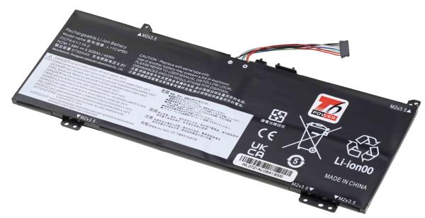 Baterie T6 Power Lenovo Yoga 530-14IKB, IdeaPad 530S-14IKB, Flex 6-14IKB, 5928mAh, 45Wh, 4cell