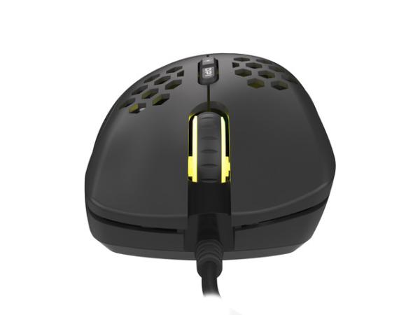 Genesis herní optická myš KRYPTON 555/ RGB/ 8000 DPI/ Herní/ Optická/ Drátová USB/ Černá 