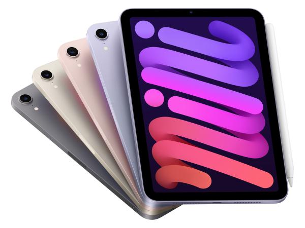 Apple iPad mini/ WiFi/ 8, 3"/ 2266x1488/ 64GB/ iPadOS15/ Ružová 