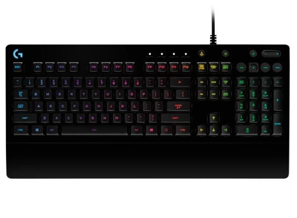 Logitech G213/ Drôtová USB/ CZ- SK layout/ Čierna 