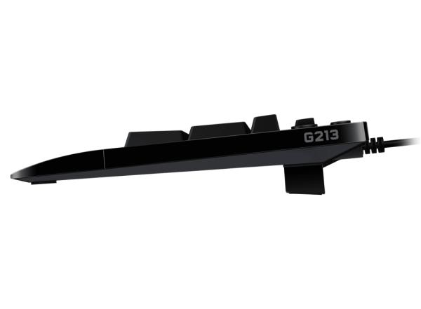 Logitech G213/ Drátová USB/ CZ-SK layout/ Černá 
