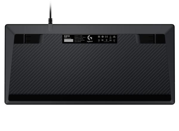 Logitech G213/ Drôtová USB/ CZ- SK layout/ Čierna 