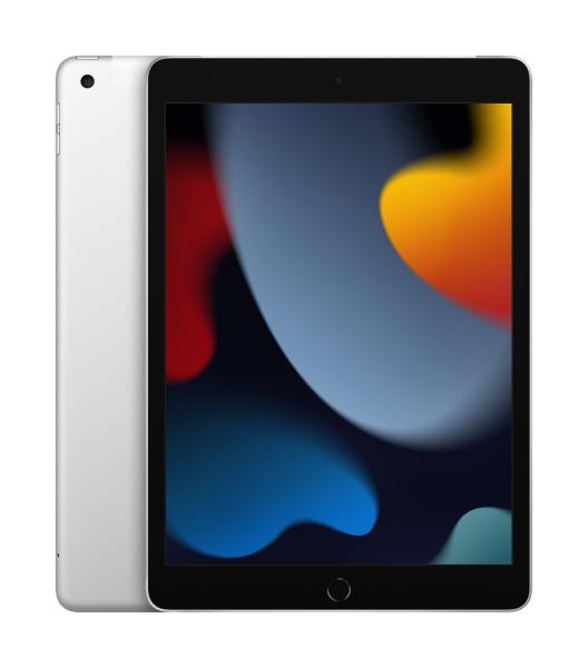 Apple iPad 9.gen/ WiFi+Cell/ 10, 2"/ 2160x1620/ 256GB/ iPadOS15/ Silver