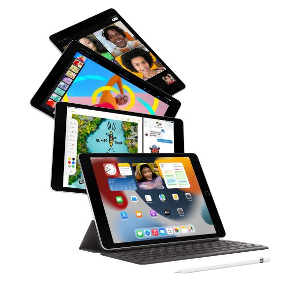 Apple iPad 9.gen/ WiFi+Cell/ 10, 2"/ 2160x1620/ 256GB/ iPadOS15/ Space Gray 