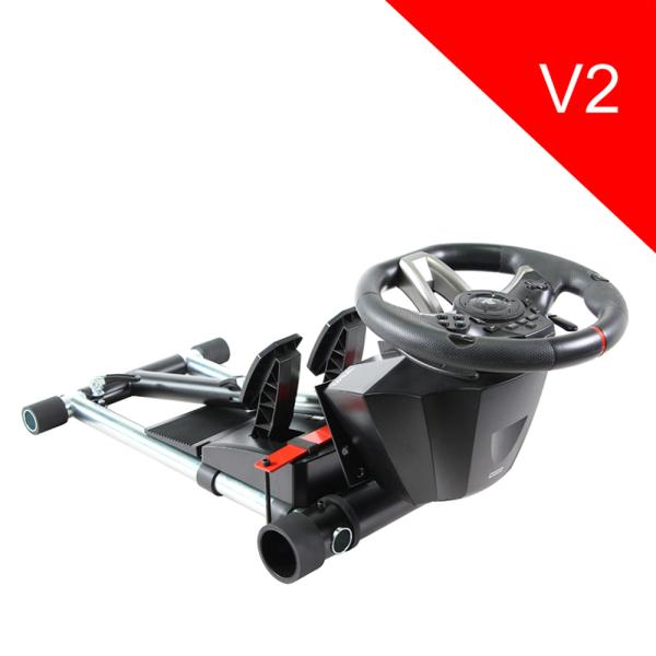 Wheel Stand Pro DELUXE V2, stojan pro volant a pedály pro Hori Overdrive a Apex 