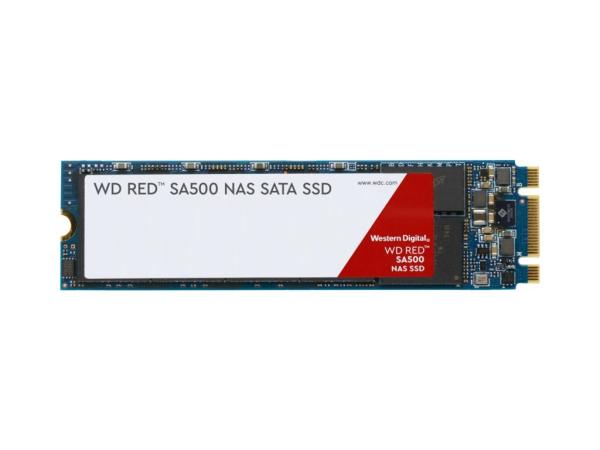 WD Red SA500/ 2TB/ SSD/ M.2 SATA/ 5R