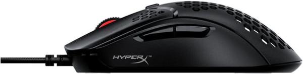 HP HyperX Pulsefire Haste/ Herná/ Optická/ Pre pravákov/ 6 000 DPI/ Drôtová USB/ Čierna 