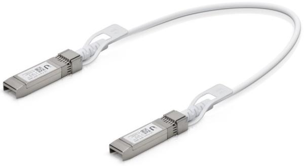 Ubiquiti UC-DAC-SFP28, DAC kabel, SFP28, bílý, 0.5m