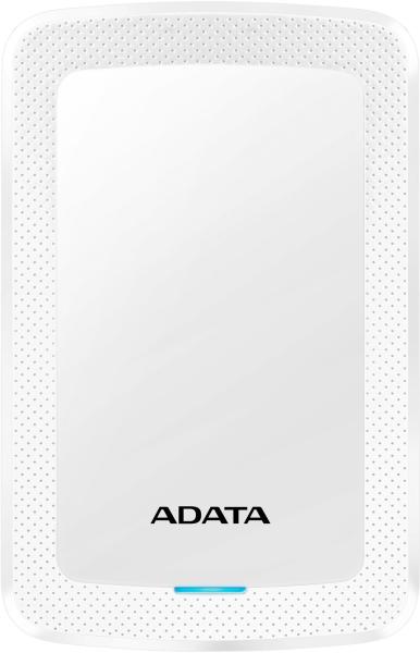 ADATA HV300/ 1TB/ HDD/ Externí/ 2.5"/ Bílá/ 3R