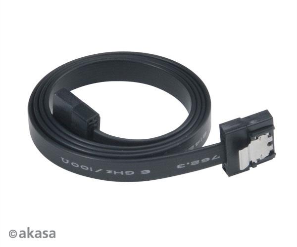 AKASA - Super slim SATA kábel - 50 cm - 2 ks 