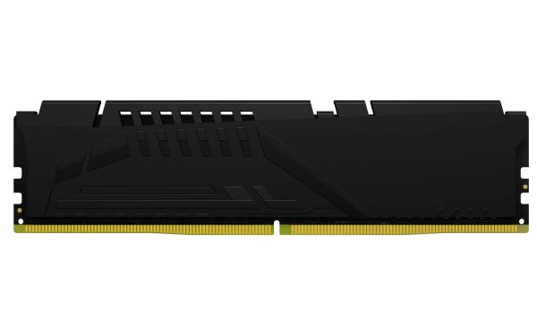 Kingston FURY Beast/ DDR5/ 16GB/ 4800MHz/ CL38/ 1x16GB/ Black 