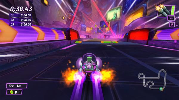 ESD Nickelodeon Kart Racers 2 Grand Prix 