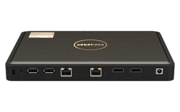 QNAP TBS-464-8G (4core 2, 9GHz, 8GB RAM DDR4, 4x M.2 NVM slot, 2x 2, 5GbE, 5x USB, 2x HDMI 2.0 4K) 