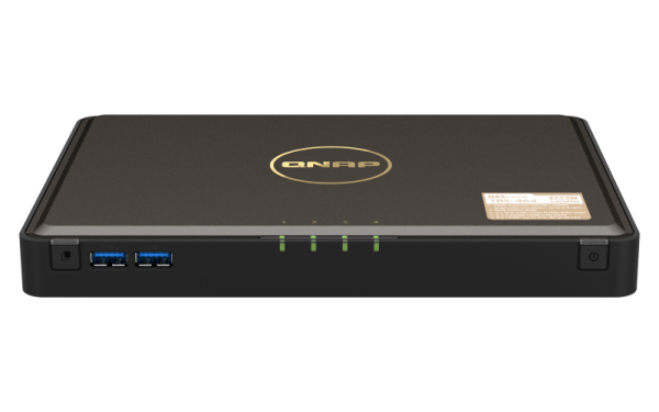 QNAP TBS-464-8G (4core 2, 9GHz, 8GB RAM DDR4, 4x M.2 NVM slot, 2x 2, 5GbE, 5x USB, 2x HDMI 2.0 4K)