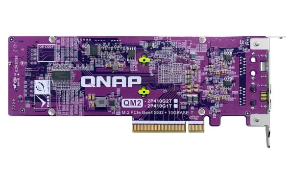 QNAP QM2 Card - QM2-2P410G1T 