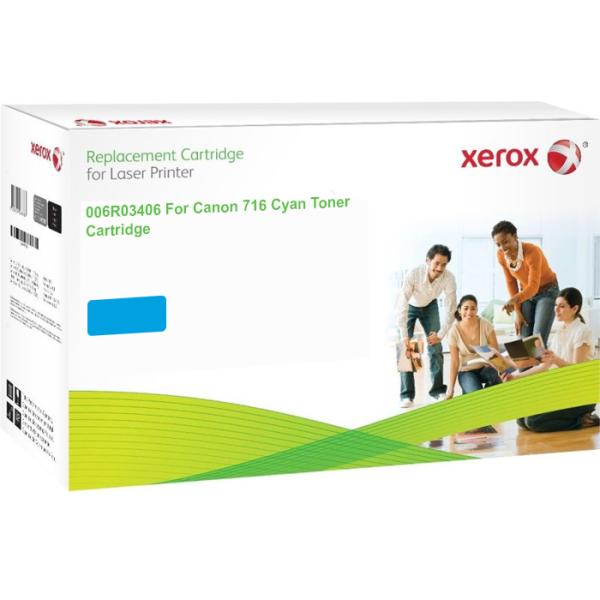 Alternatívny toner Xerox Canon CRG716 / CRG-716 pre LBP-5050,MF8030,8040,8050,8080, (1500str, azúrová)