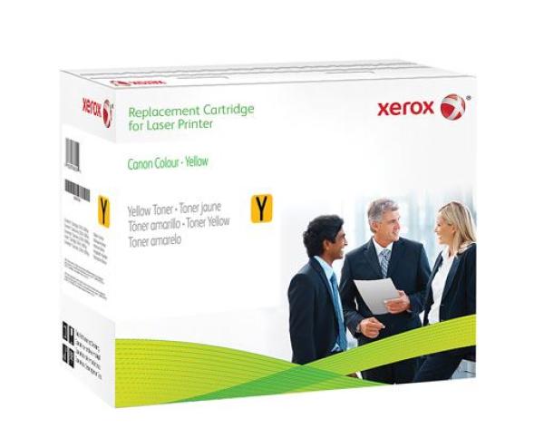 Alternatívny toner Xerox Canon CRG723 / CRG-723 s čipom pre LBP-7750 (8.500 strán, žltá)