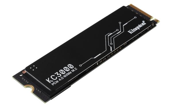 Kingston KC3000/ 4TB/ SSD/ M.2 NVMe/ Heatsink/ 5R 