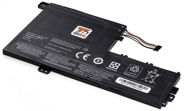 Baterie T6 Power Lenovo Yoga 520-14IKB, Flex 5-1470, IP 320S-14IKB, 3600mAh, 41Wh, 3cell, Li-Pol