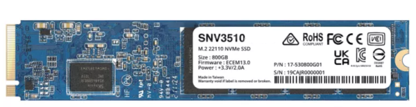 Synology SNV3510/ 400GB/ SSD/ M.2 NVMe/ 5R