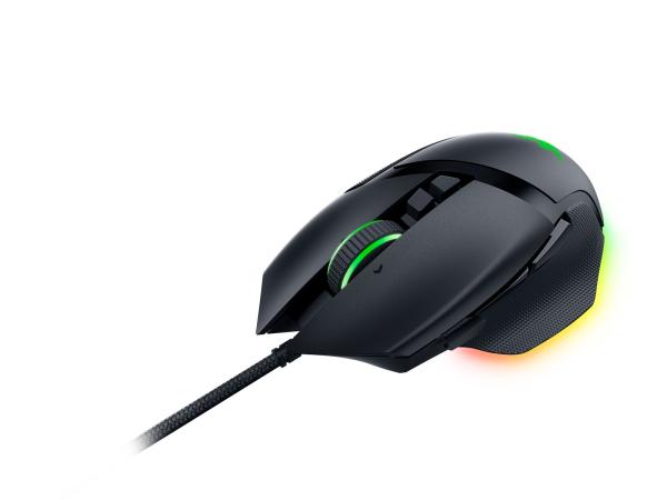 Razer Basilisk V3/ Herná/ Optická/ Pre pravákov/ 26 000 DPI/ Drôtová USB/ Čierna 