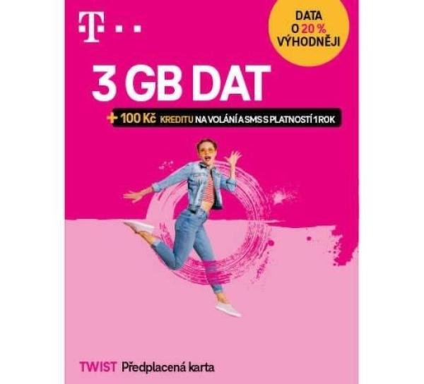 T-Mobile SIM Twist s Nami 3GB