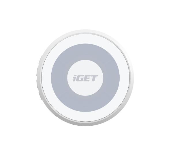 iGET HOME Chime CHS1 White - vnútorný reproduktor so zvukom a LED indikáciou, pre zvonček iGET DS1 