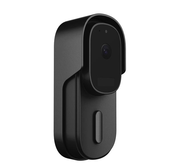 iGET HOME Doorbell DS1 Black - WiFi bateriový videozvonek, FullHD, obousměrný zvuk, CZ aplikace 