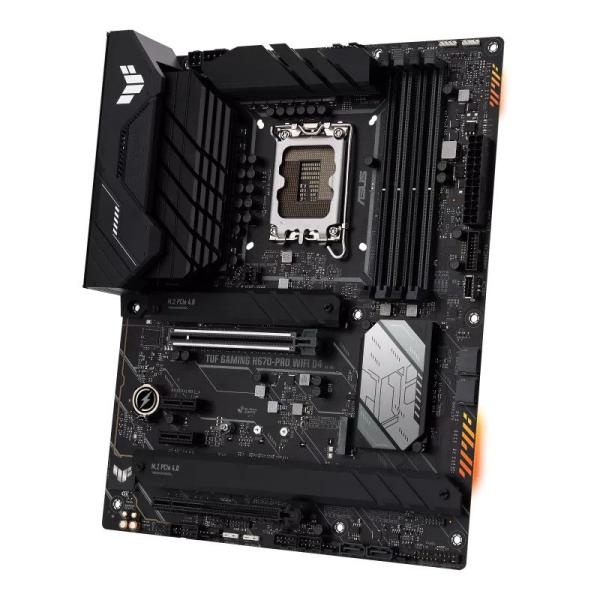 ASUS TUF Gaming H670-PRO WIFI D4 LGA 1700 ATX 