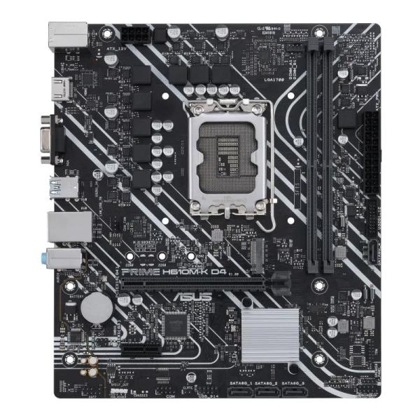 ASUS PRIME H610M-K D4/ LGA 1700/ mATX