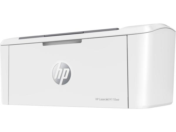 HP LaserJet/ M110we HP+/ Tisk/ Laser/ A4/ Wi-Fi/ USB 