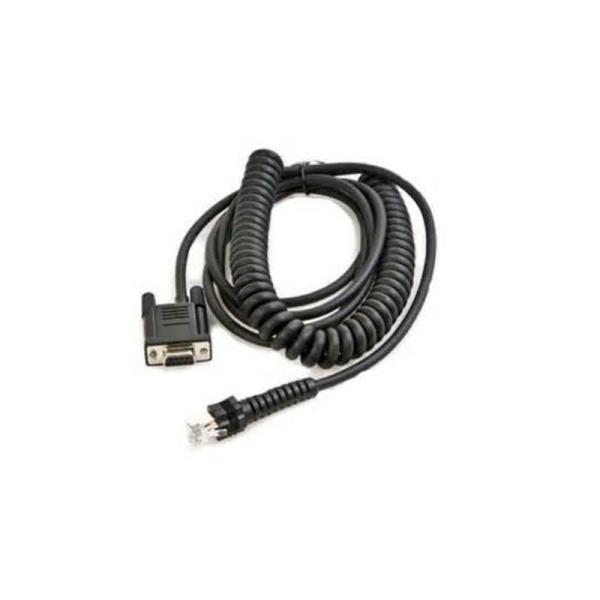 Honeywell RS232 kábel pre MS1690, 3780, 9520, 9540, čierny