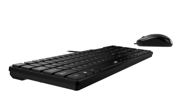 Genius set klávesnica + myš SlimStar C126 CZ+ SK 