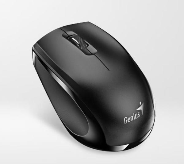 Myš GENIUS NX-8006S/  1600 dpi/  bezdrôtová/  tichá/  čierna