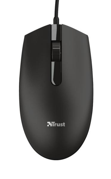 TRUST myš TM-101 Mouse,  optická,  USB,  černá