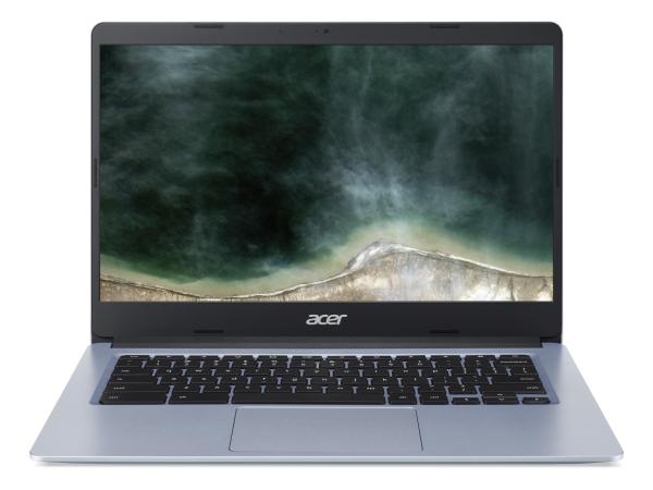 Acer Chromebook/ 314/ N4020/ 14"/ FHD/ T/ 4GB/ 64GB eMMC/ UHD 600/ Chrome/ Gray/ 2R