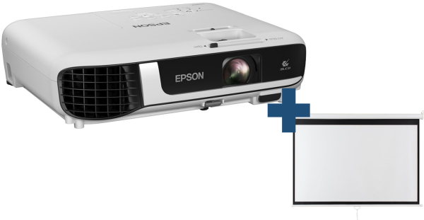 Epson EB-W51/ 3LCD/ 4000lm/ WXGA/ HDMI
