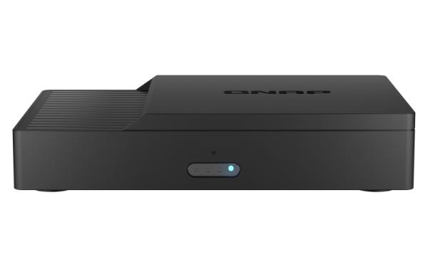 QNAP 4K videokonferenční zařízení KoiBox-100W (1, 8GHz, 4GB DDR4 RAM, 1xSATA, 1xGbE, 1xHDMI, WiFi 6)
