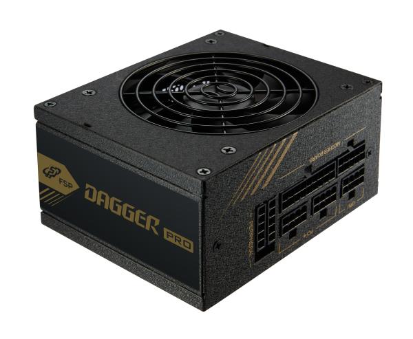 FSP/ Fortron SFX+ATX DAGGER PRE 650W, 80PLUS GOLD, modular 