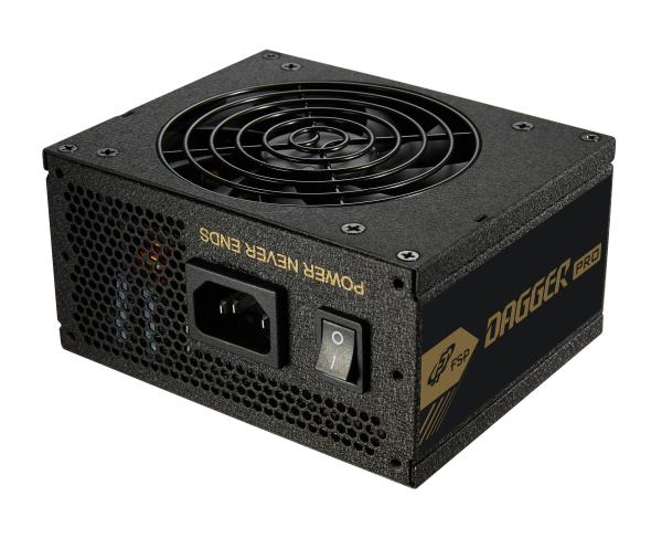 FSP/ Fortron SFX+ATX DAGGER PRE 650W, 80PLUS GOLD, modular 