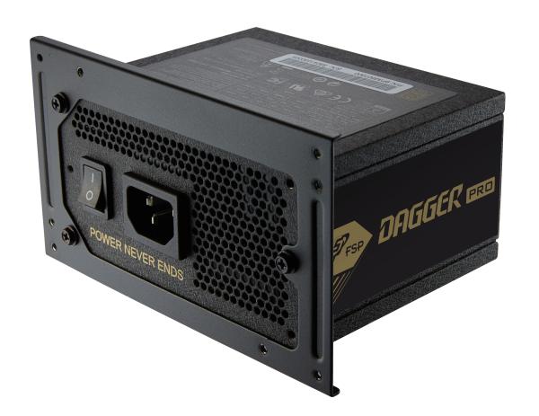 FSP/ Fortron SFX+ATX DAGGER PRE 650W, 80PLUS GOLD, modular 